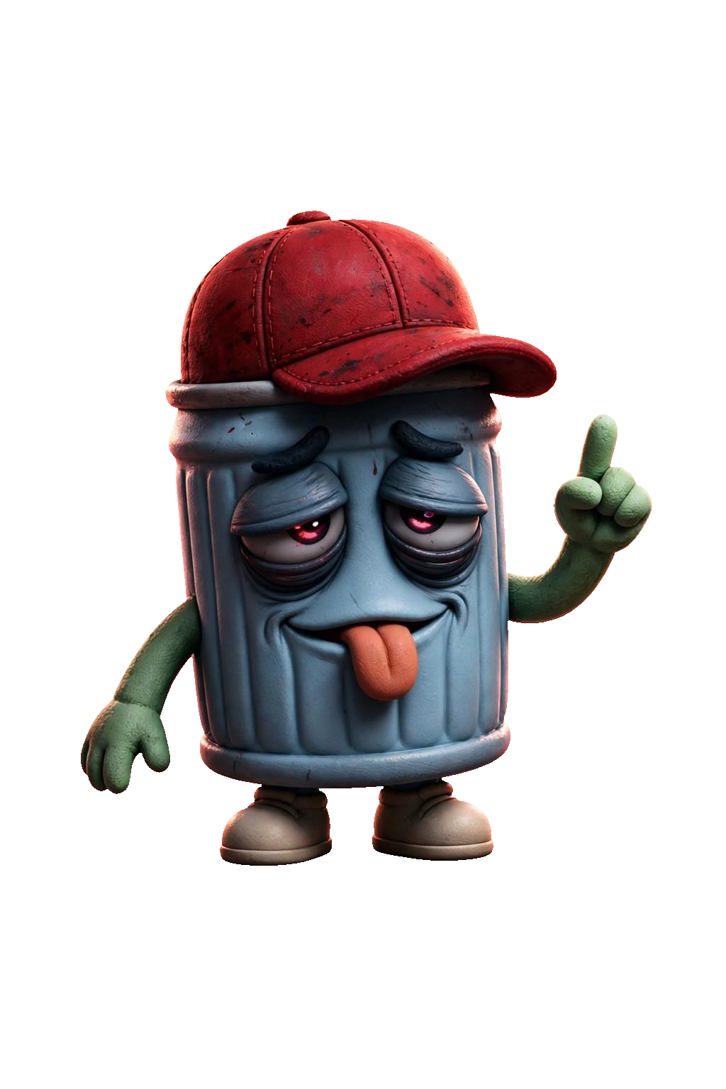 TRASH MAN CAN COLLECTION SHIRTS