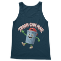 TRASH CAN MAN Classic Adult Vest Top