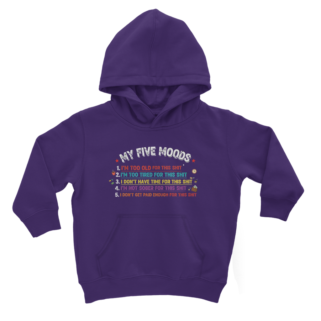 SARCASM 105 Classic Kids Hoodie