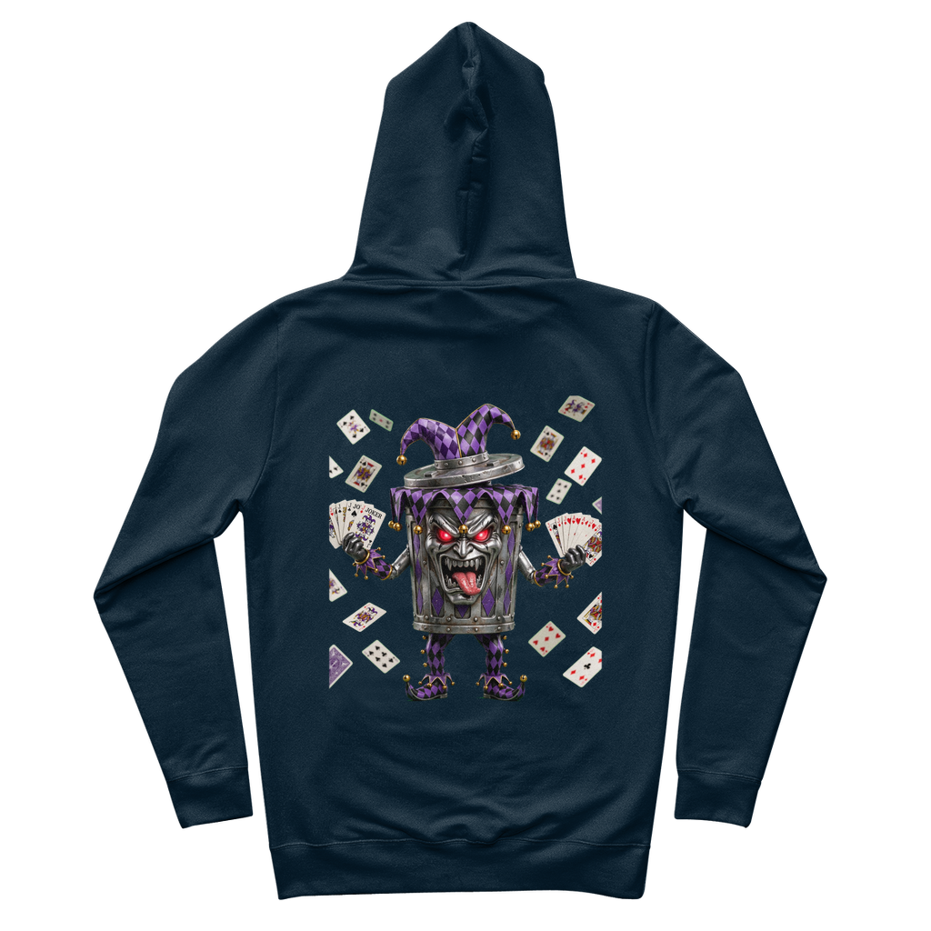 ANGRY CAN MAN 2.0 100% Organic Cotton Hoodie