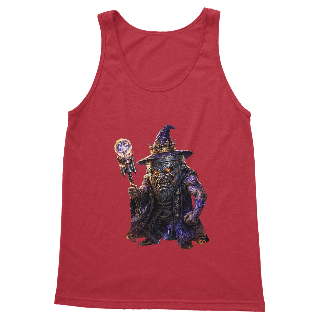 angry can man Classic Women's Tank Top