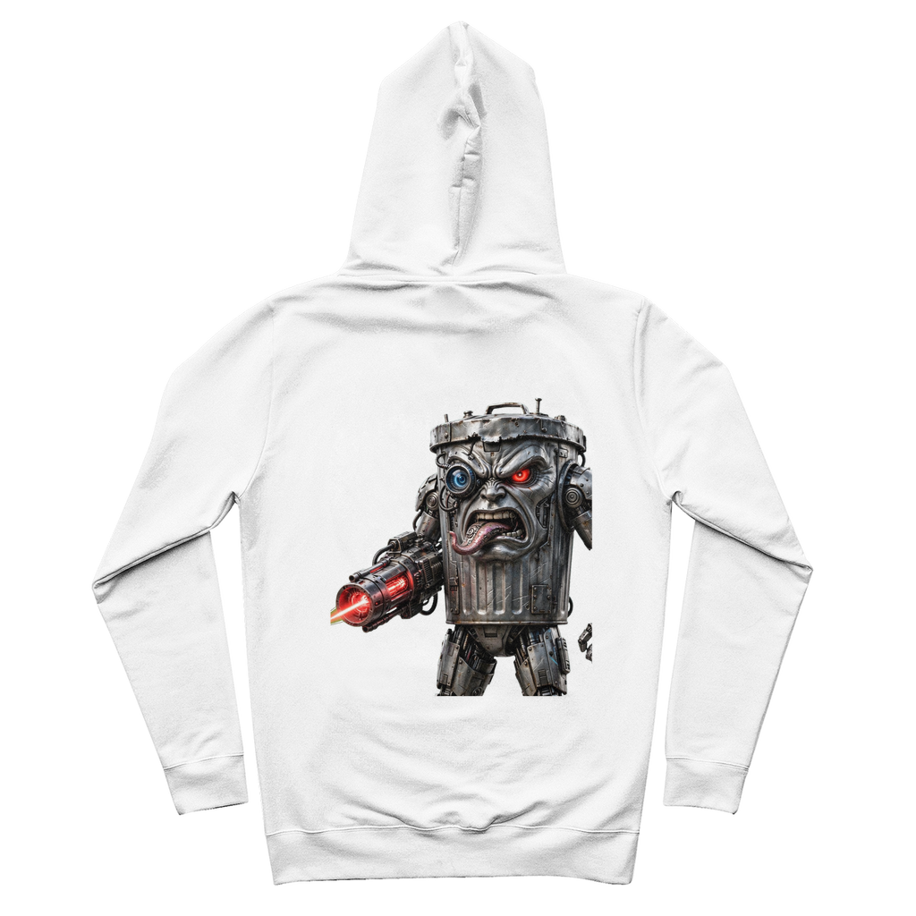 ANGRY CAN MAN 3.0 100% Organic Cotton Hoodie