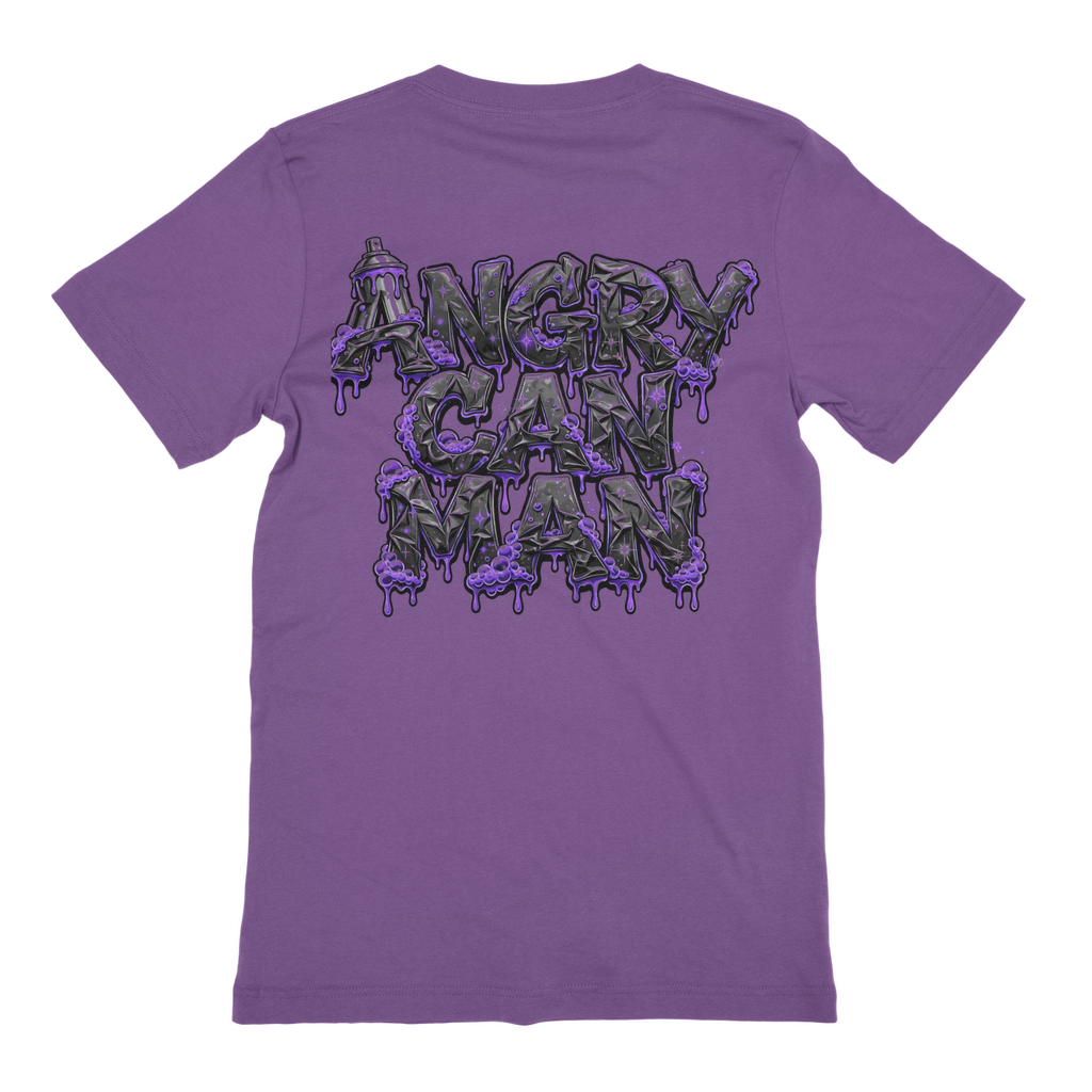 ANGRY CAN MAN 3.0 Premium Jersey Adult T-Shirt