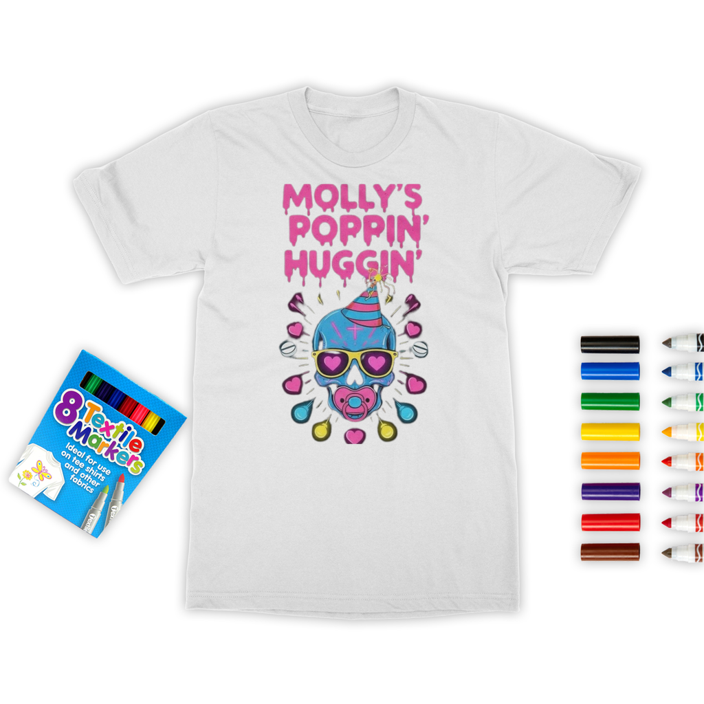 SARCASM 105 Colouring T-Shirt