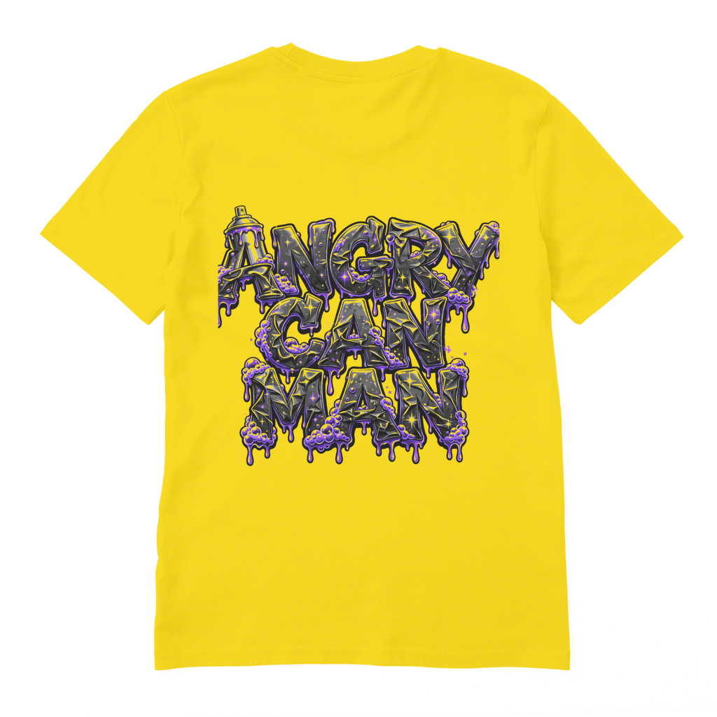 ANGRY CAN MAN 3.0 Premium Organic Adult T-Shirt
