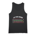 SARCASM 105 Organic Jersey Unisex Tank Top