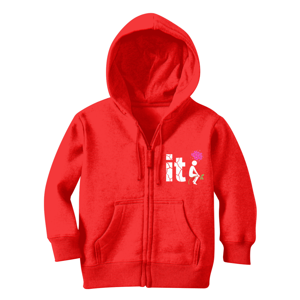 SARCASM 105 Classic Kids Zip Hoodie