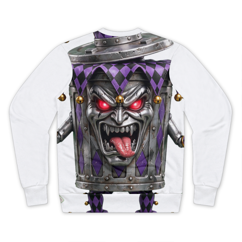 ANGRY CAN MAN 2.0 Premium Cut and Sew Sublimation Unisex Sweatshirt