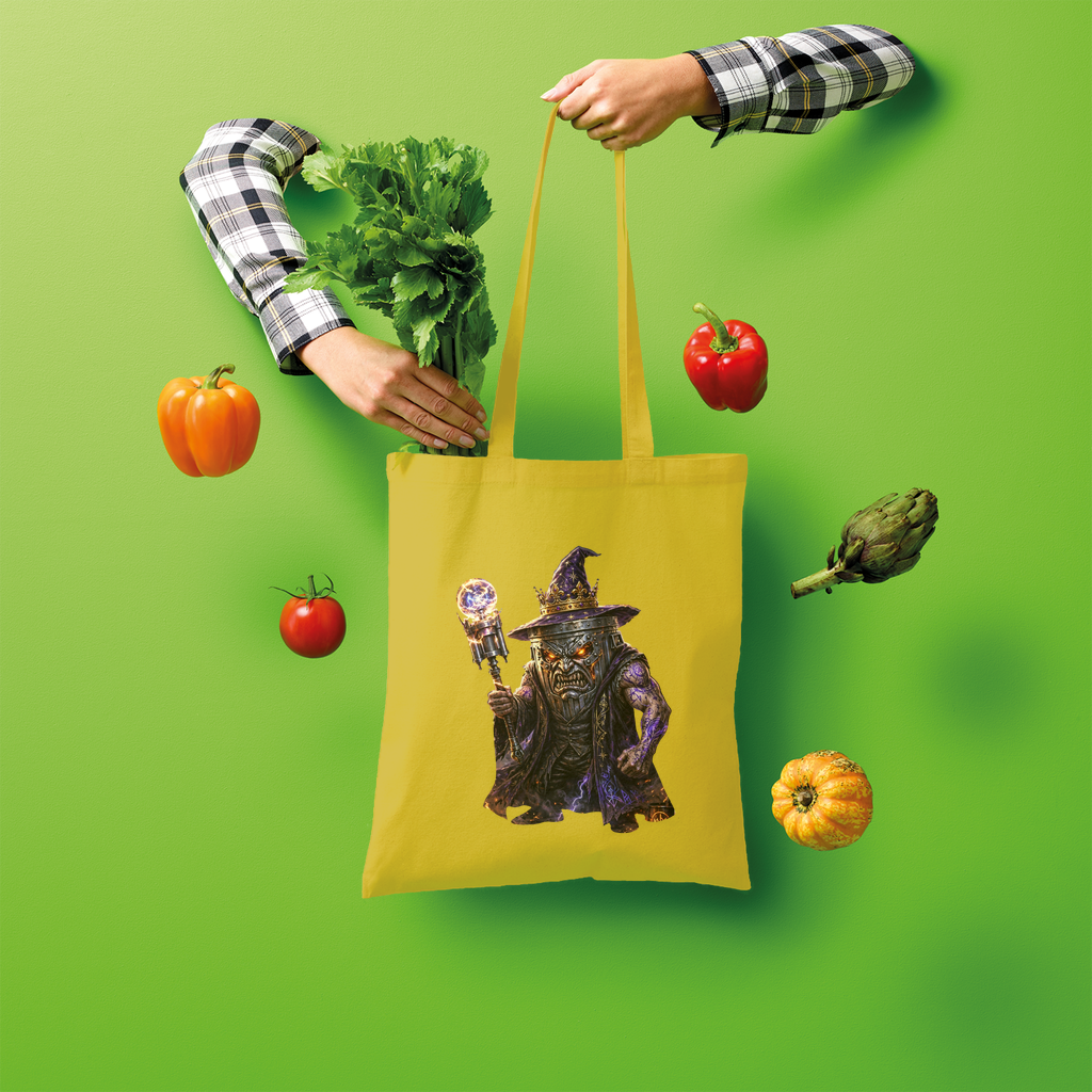 angry can man Shopper Tote Bag
