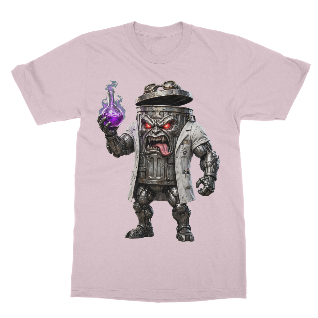 ANGRY CAN MAN 3.0 T-Shirt Dress
