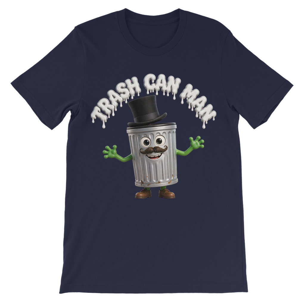 TRASH CAN MAN Classic Kids T-Shirt