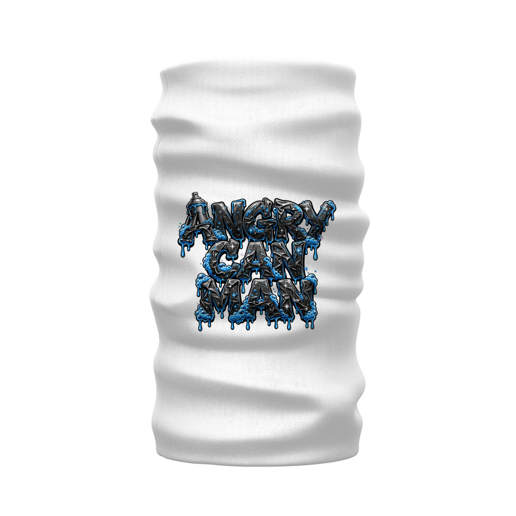 ANGRY CAN MAN 2.0 Sublimation Neck Warmer Morf Scarf