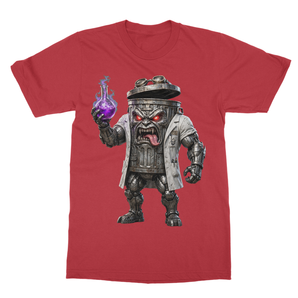 ANGRY CAN MAN 3.0 T-Shirt Dress