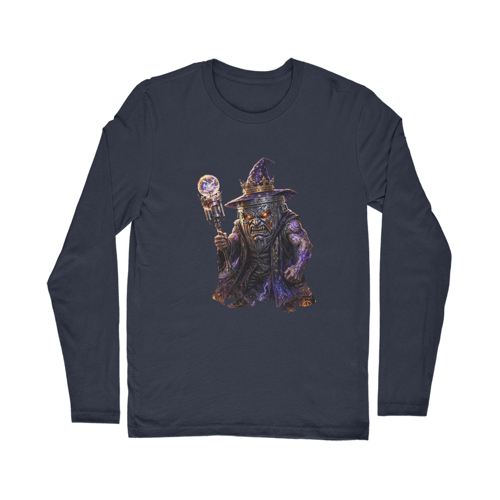 angry can man Classic Long Sleeve T-Shirt