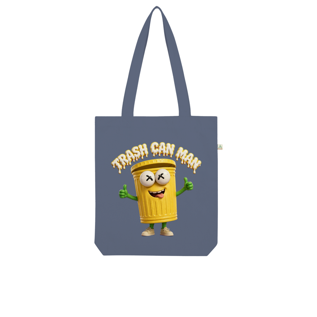 TRASH CAN MAN Organic Tote Bag