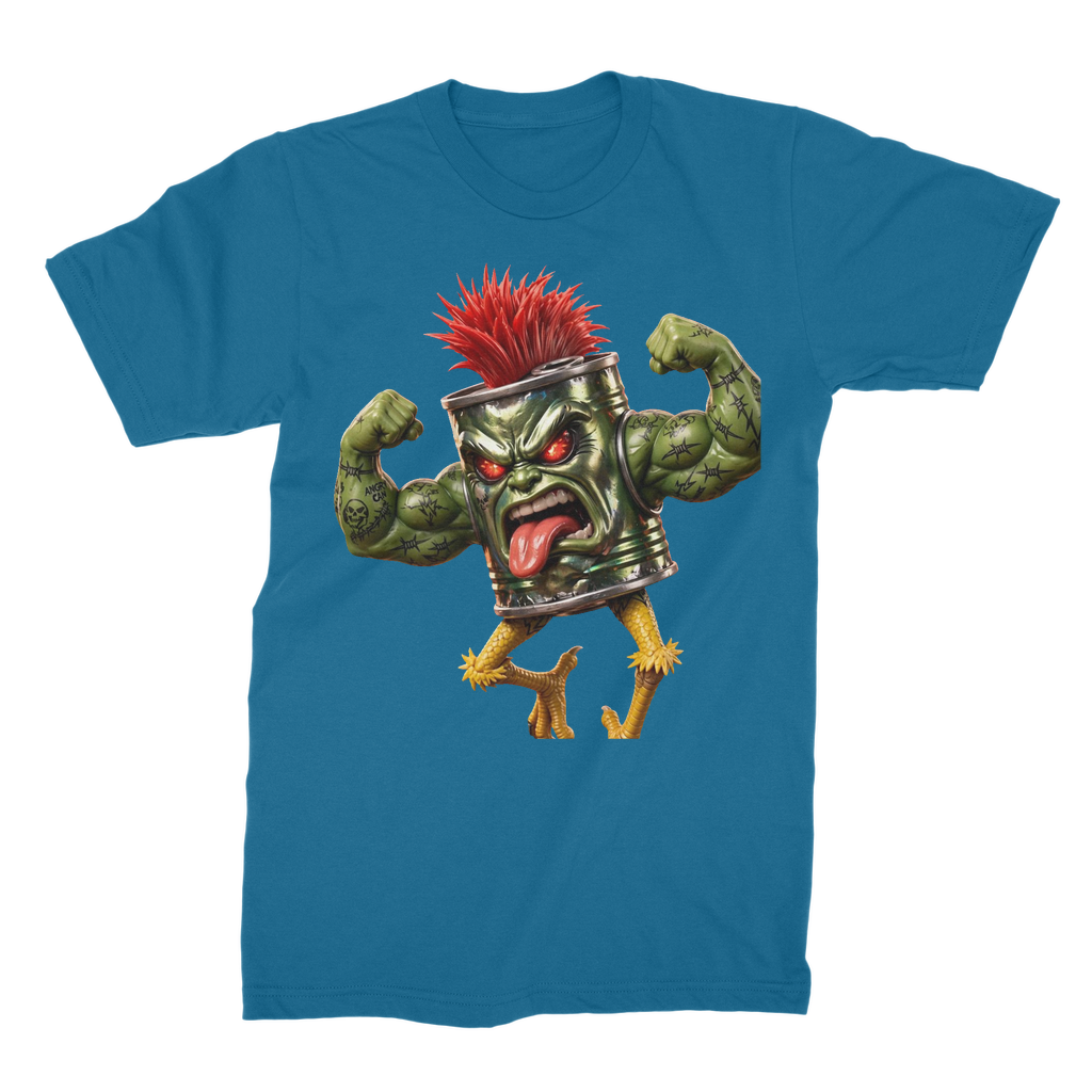 ANGRY CAN MAN 2.0 Premium Jersey Adult T-Shirt