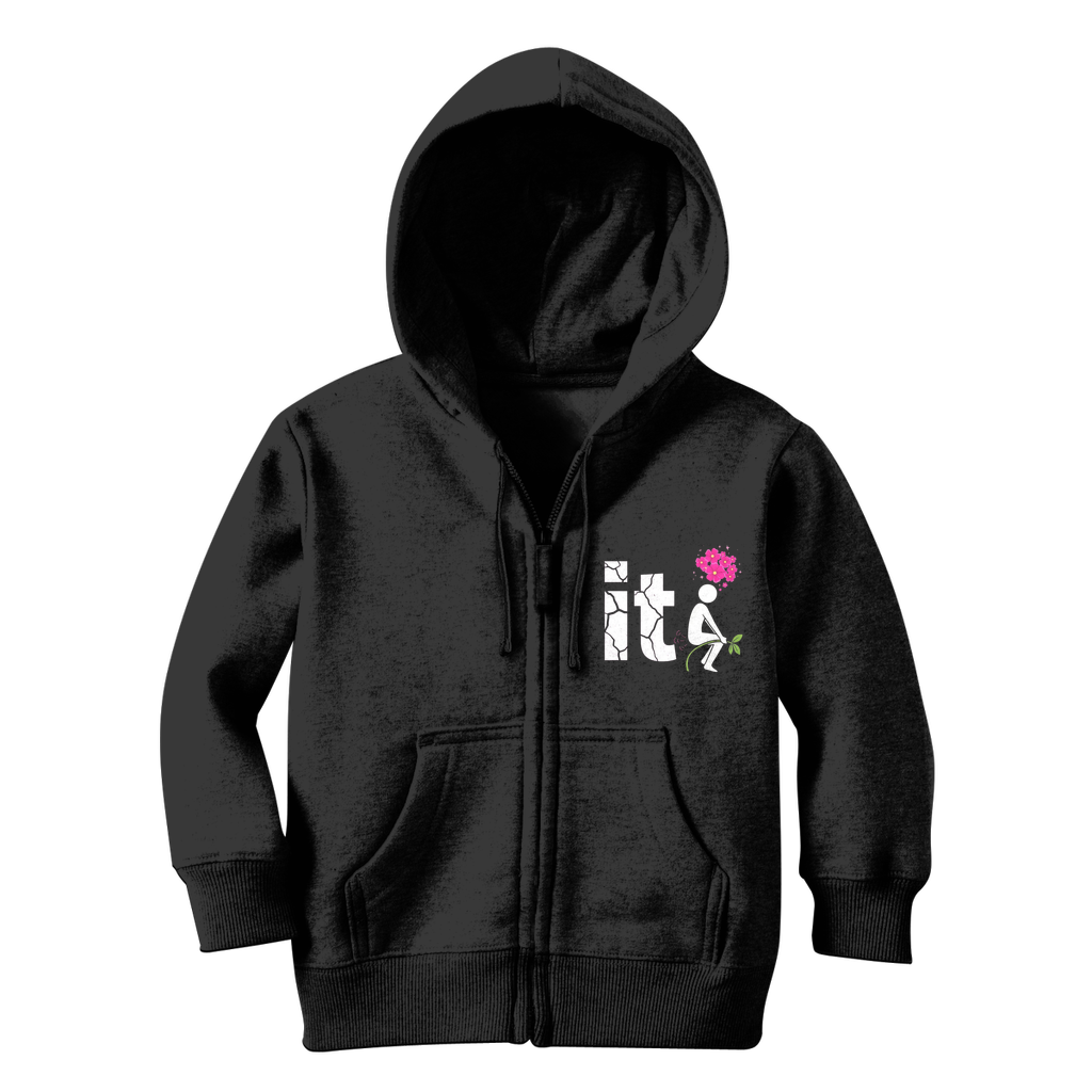 SARCASM 105 Classic Kids Zip Hoodie