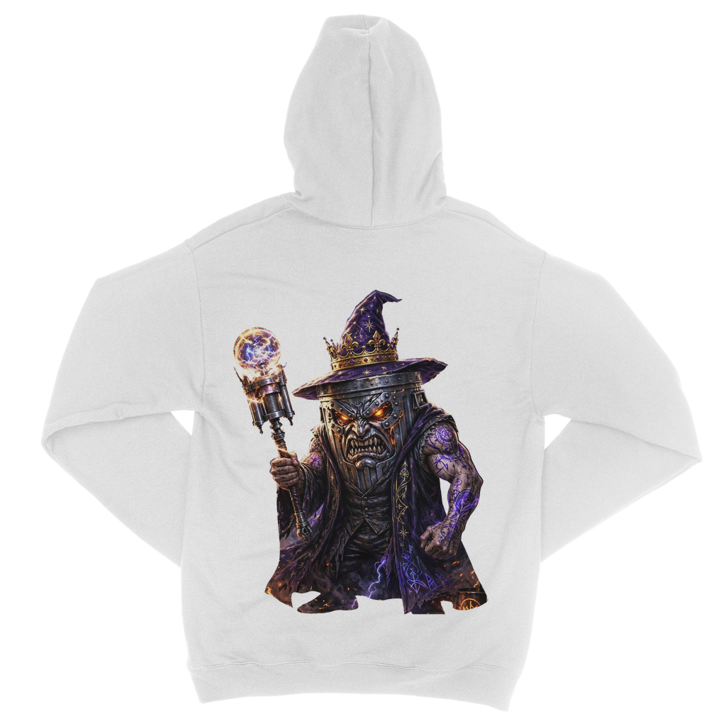 angry can man Classic Adult Zip Hoodie