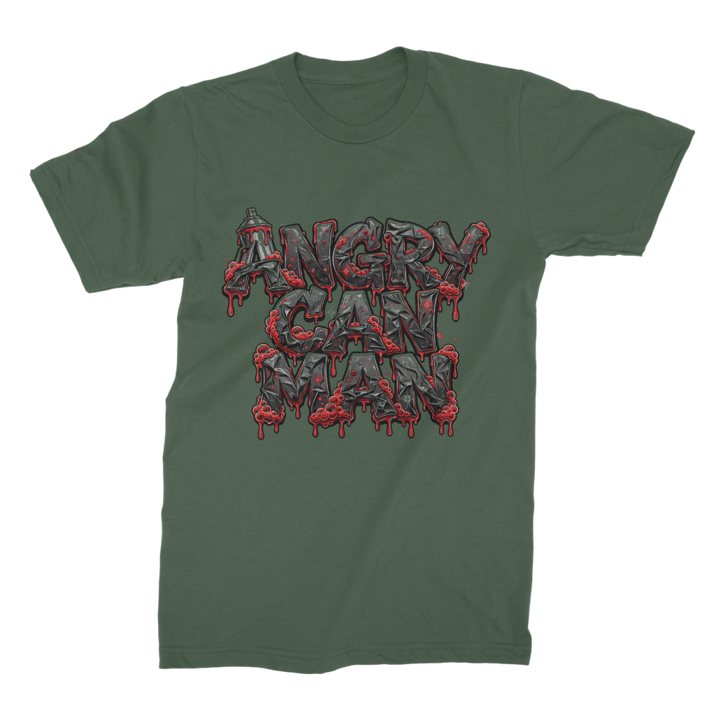 ANGRY CAN MAN 2.0 Unisex Heavy Cotton T-Shirt
