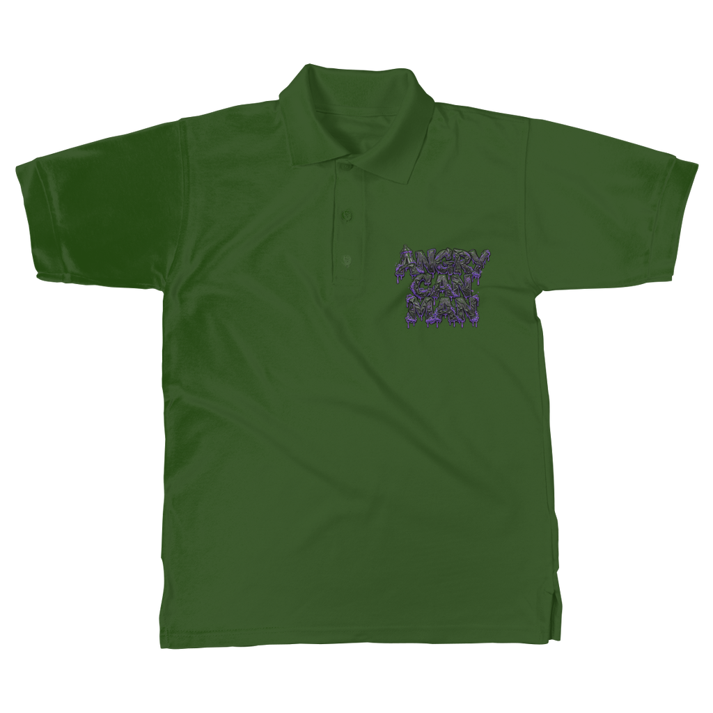 ANGRY CAN MAN 2.0 Classic Women's Polo Shirt