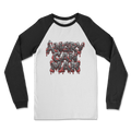 ANGRY CAN MAN 2.0 Classic Raglan Long Sleeve Shirt