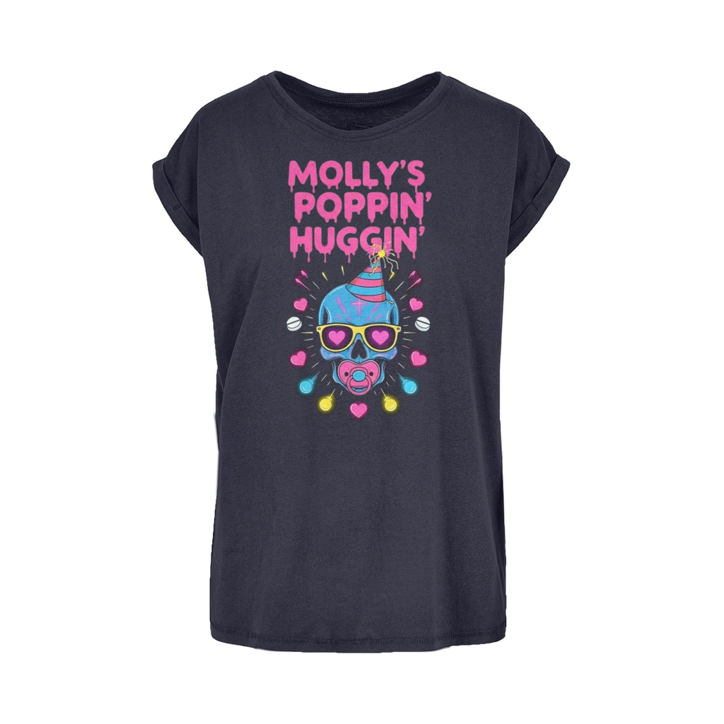 SARCASM 105 Women's Extended Shoulder T-Shirt XS-5XL