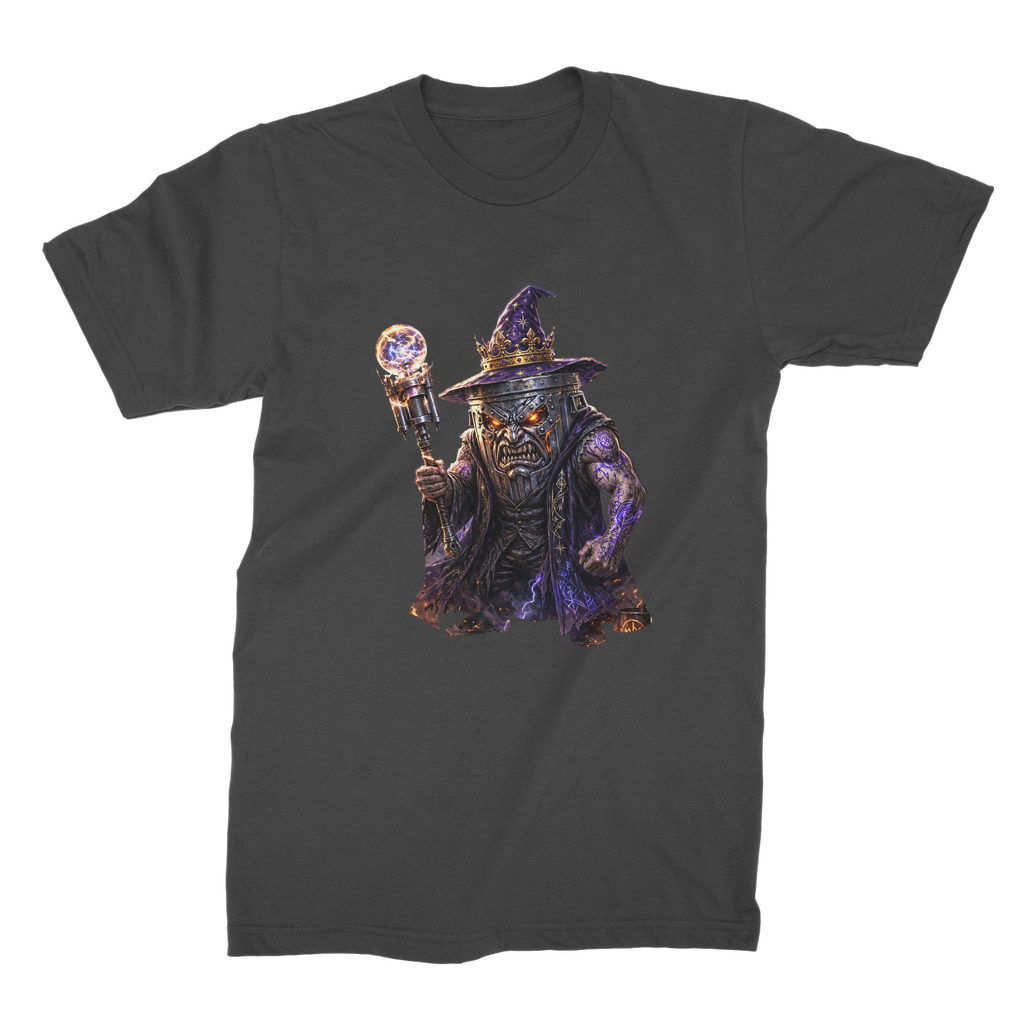 angry can man Premium Jersey Adult T-Shirt
