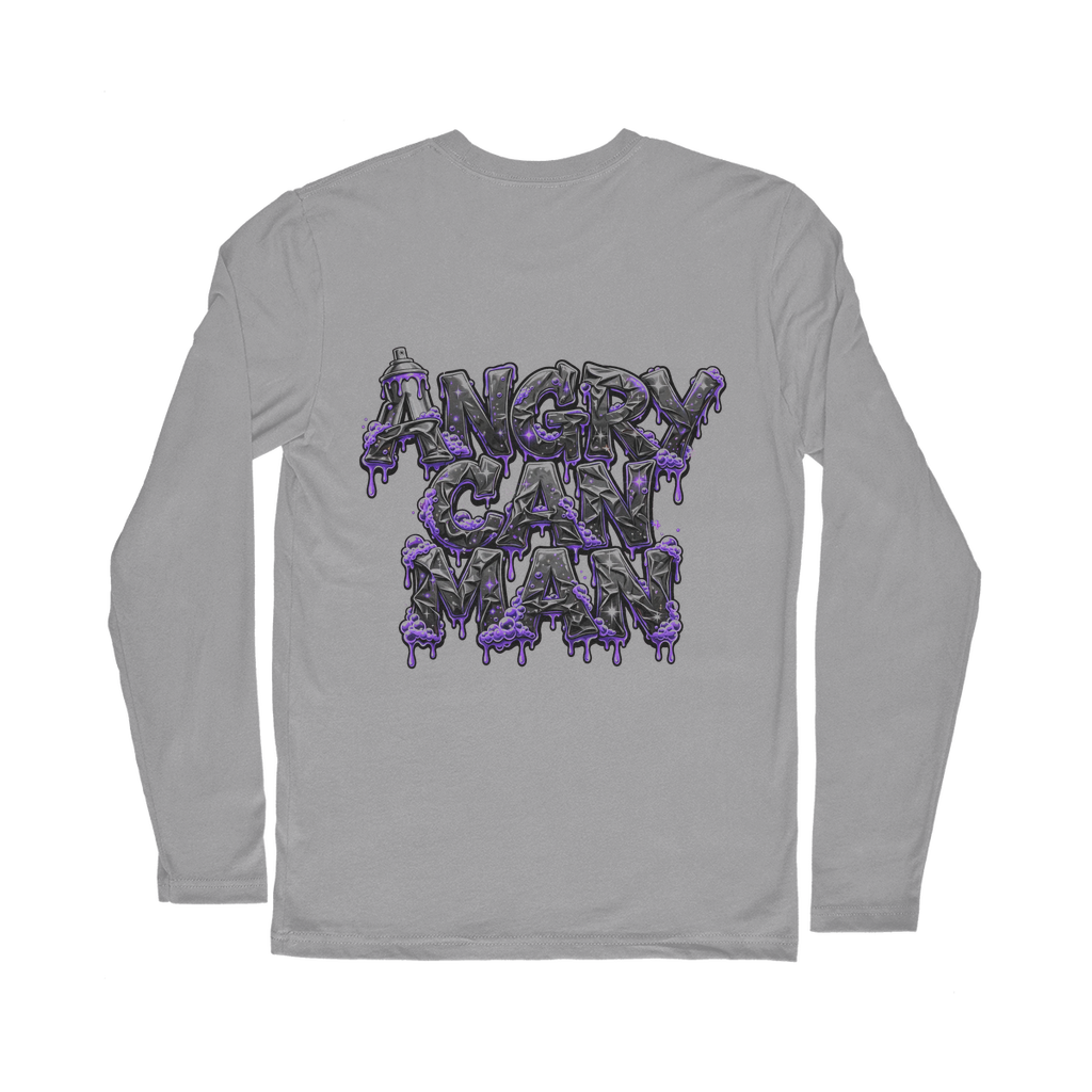 ANGRY CAN MAN 3.0 Classic Long Sleeve T-Shirt