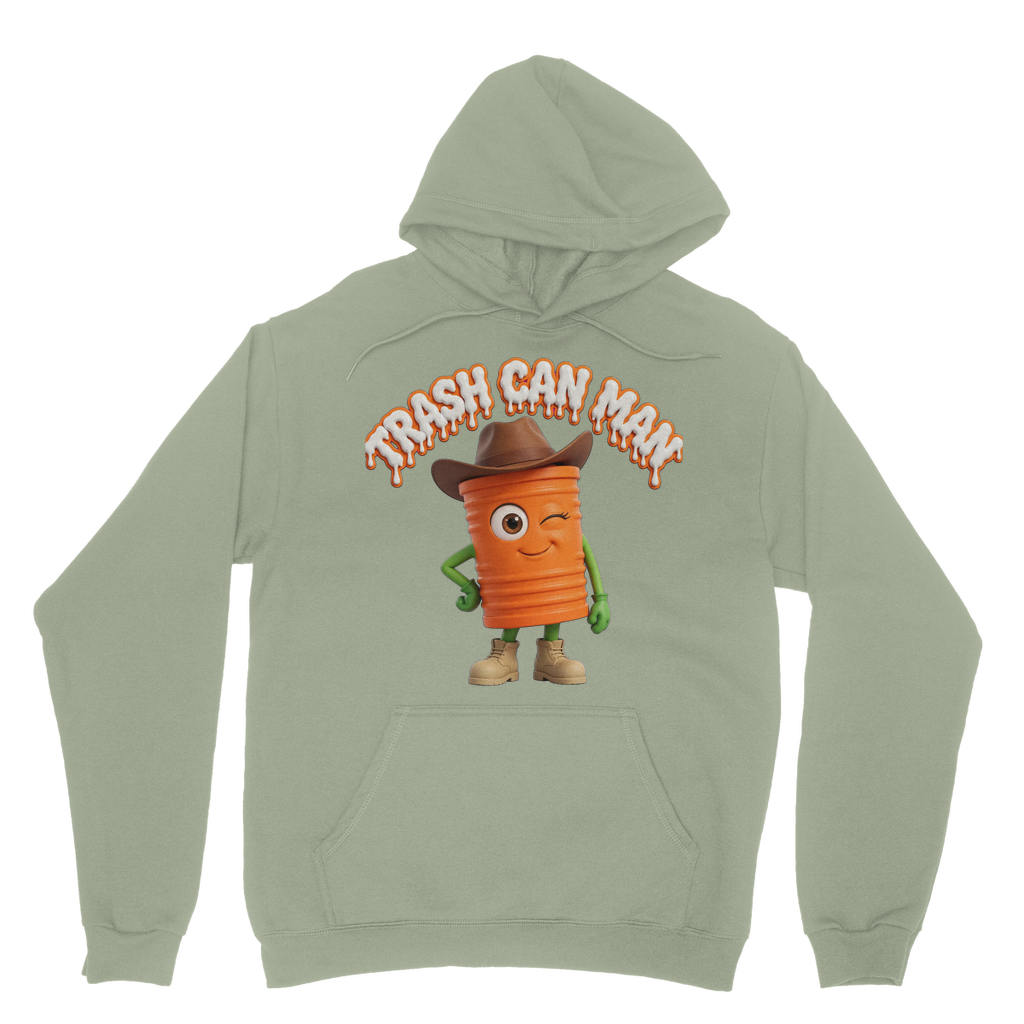 TRASH CAN MAN Classic Adult Hoodie