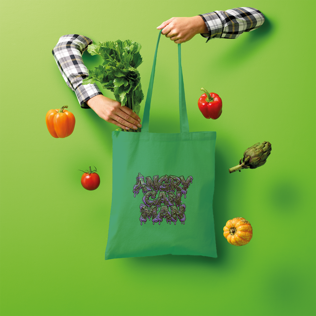 ANGRY CAN MAN 3.0 Shopper Tote Bag