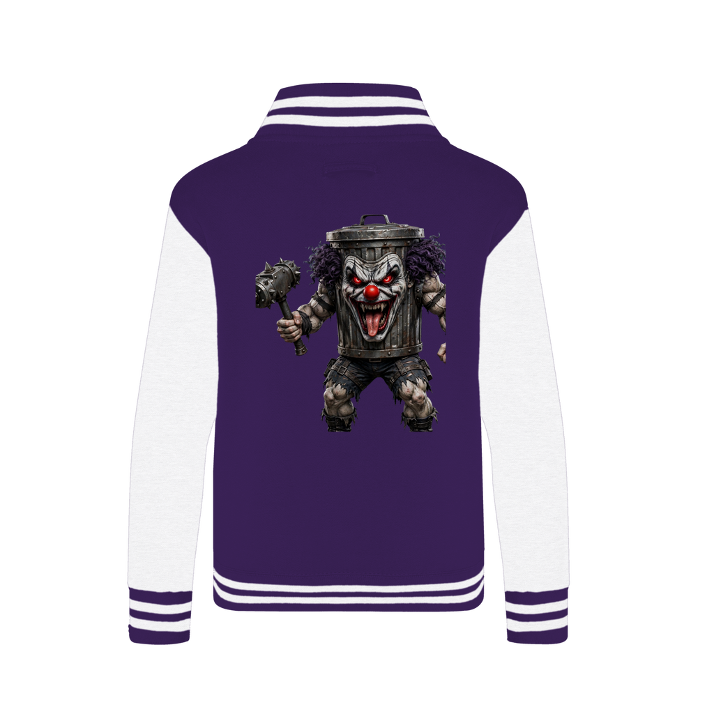 ANGRY CAN MAN 2.0 Varsity Jacket