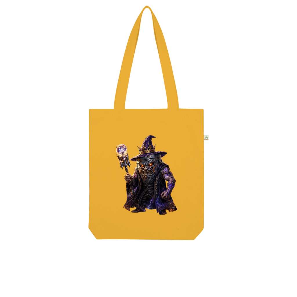 angry can man Organic Tote Bag
