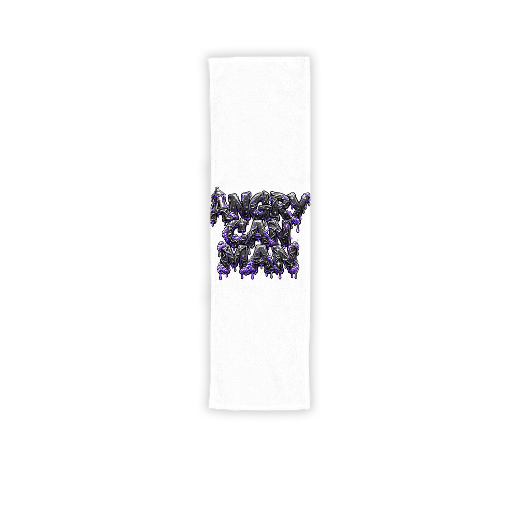 ANGRY CAN MAN 3.0 Sublimation Sport Towel