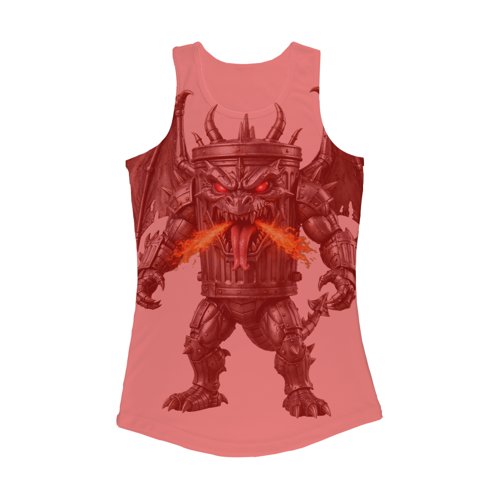 ANGRY CAN MAN 3.0 Women Performance Tank Top