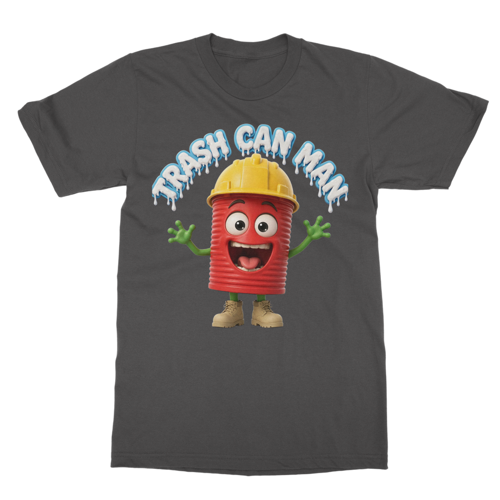 TRASH CAN MAN Classic Adult T-Shirt