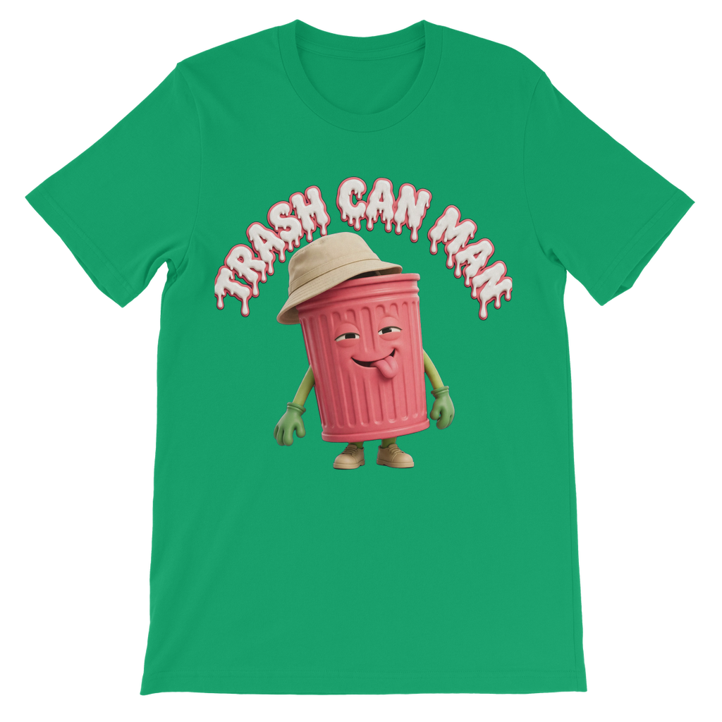 TRASH CAN MAN Premium Kids T-Shirt