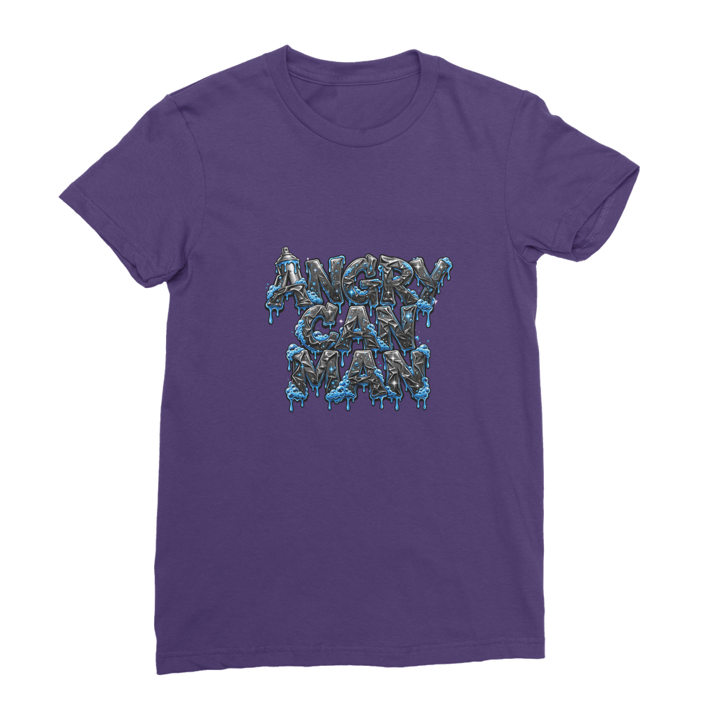 ANGRY CAN MAN 2.0 Premium Jersey Women's T-Shirt