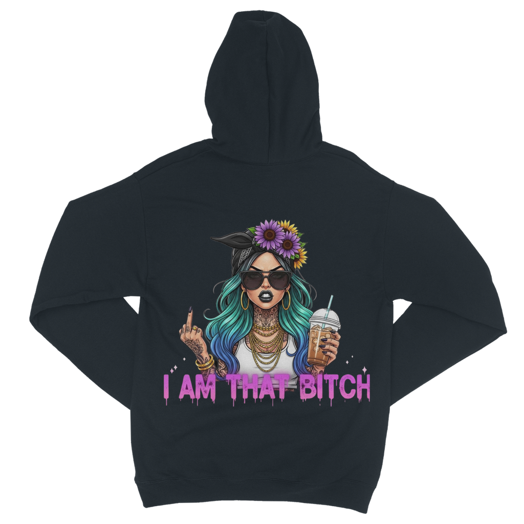 SARCASM 105 Classic Adult Zip Hoodie
