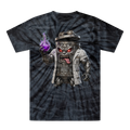 ANGRY CAN MAN 3.0 Tonal Spider Tie-Dye T-Shirt