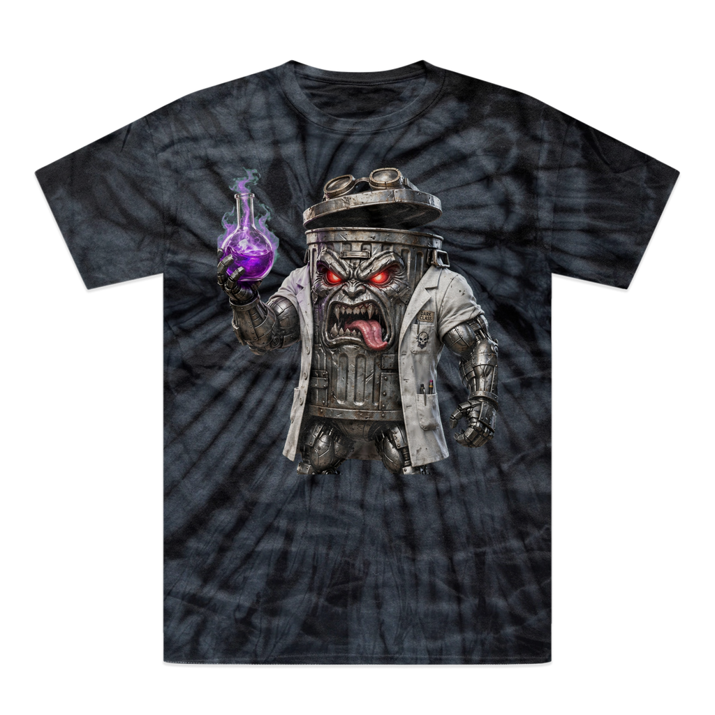 ANGRY CAN MAN 3.0 Tonal Spider Tie-Dye T-Shirt