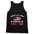 SARCASM 105 Classic Adult Vest Top