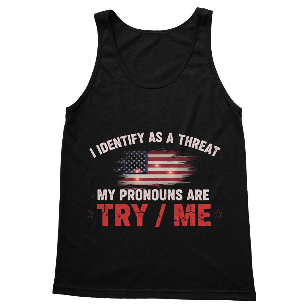 SARCASM 105 Classic Adult Vest Top