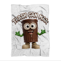 TRASH CAN MAN Premium Sublimation Adult Blanket