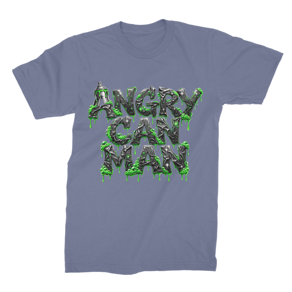 ANGRY CAN MAN 2.0 Unisex Cotton T-Shirt