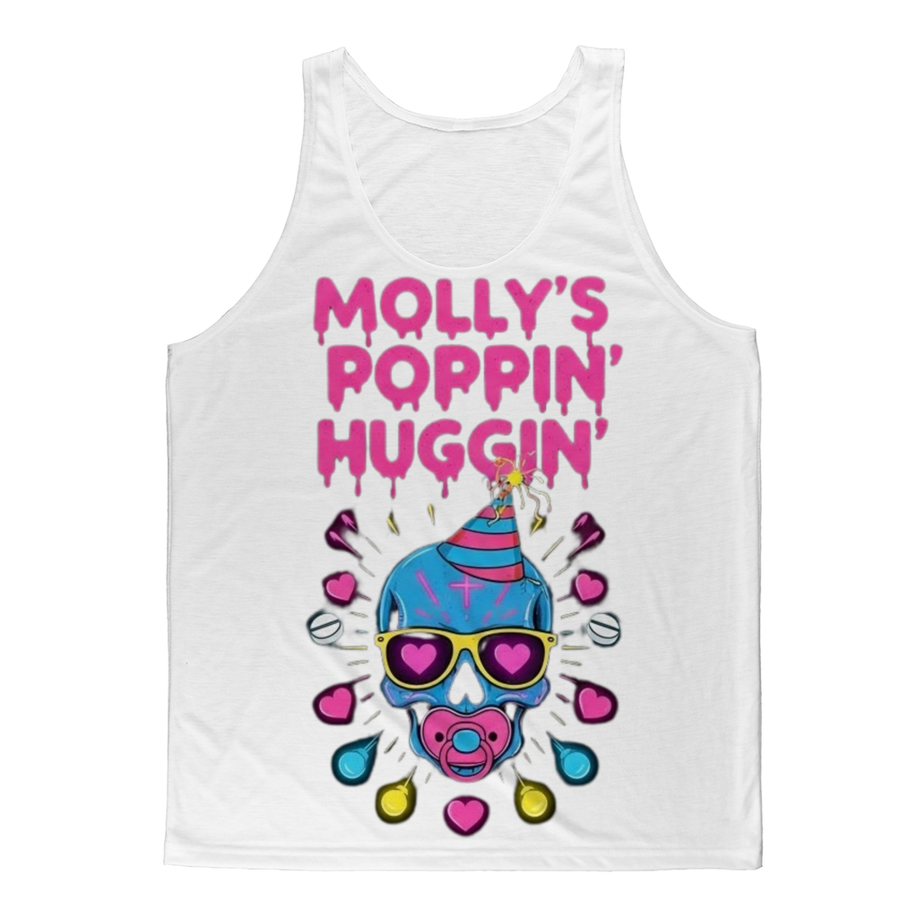 SARCASM 105 Classic Sublimation Adult Tank Top