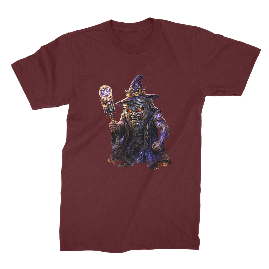 angry can man Premium Jersey Adult T-Shirt