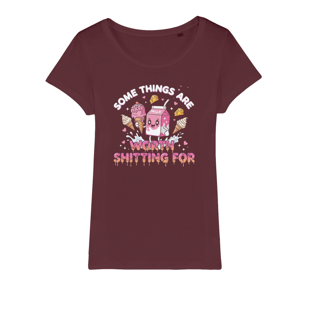 SARCASM 105 Organic Jersey Womens T-Shirt