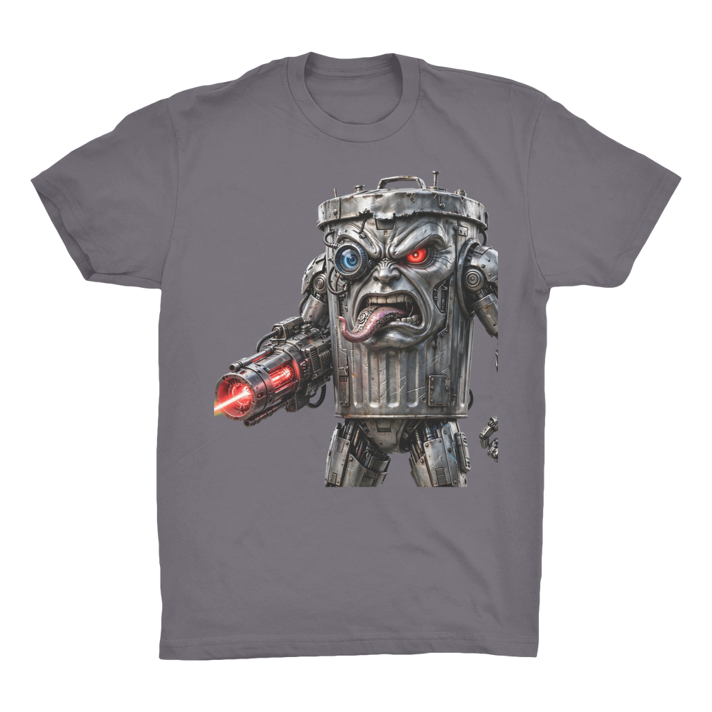ANGRY CAN MAN 3.0 Organic Adult T-Shirt