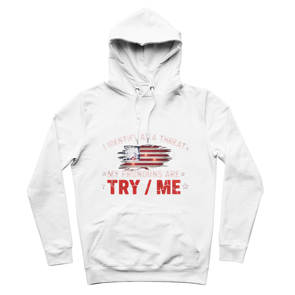 SARCASM 105 100% Organic Cotton Hoodie