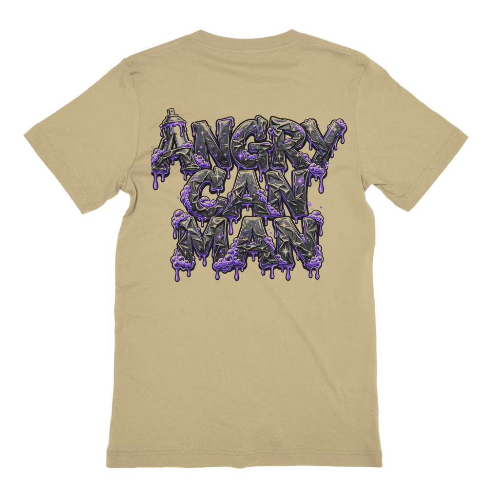 ANGRY CAN MAN 3.0 Unisex Cotton T-Shirt